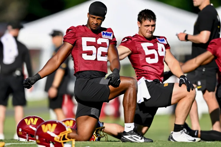 Commanders rookie Styles eager for next opportunity